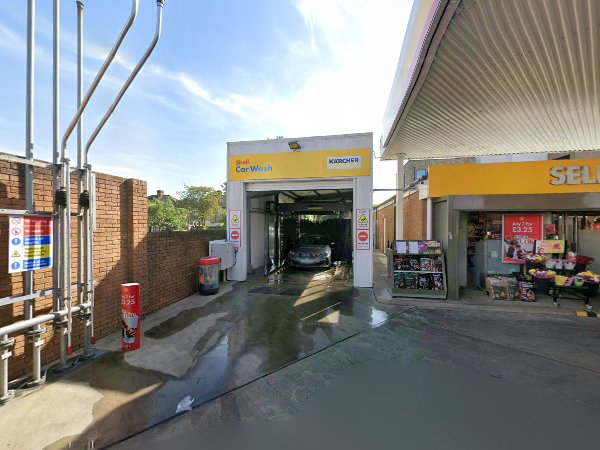 Shell car wash