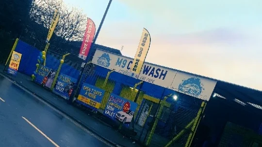M9 carwash