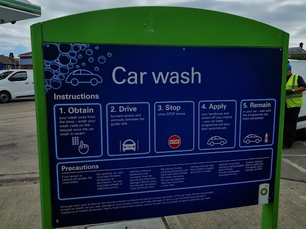 BP Car Wash Mitcham Road