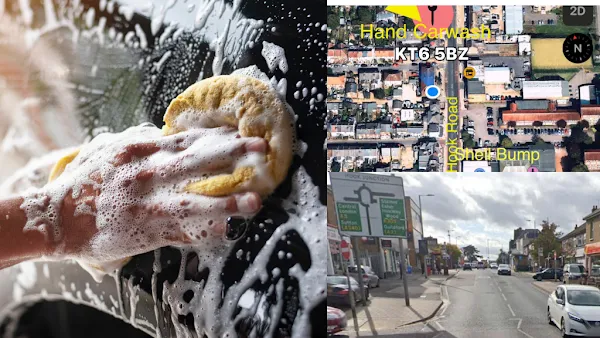 Hook Hand Car Wash