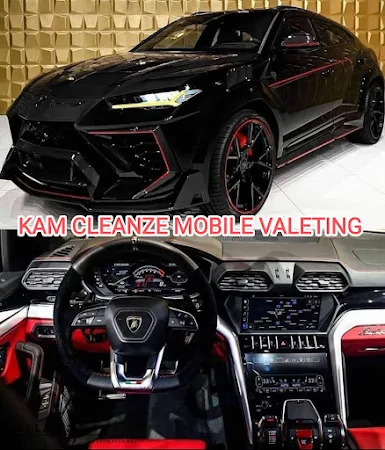 Kam Cleanze mobile valeting we come to you
