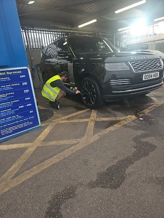 Hand Car Wash - Asda Croydon