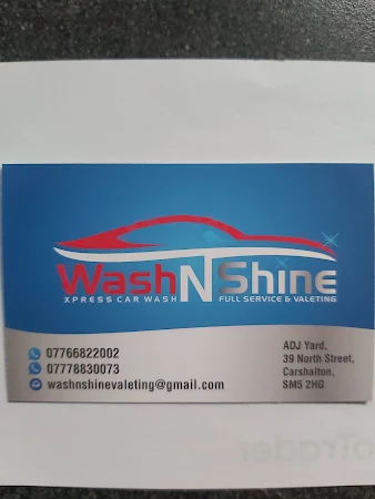 WashNshine Valeting