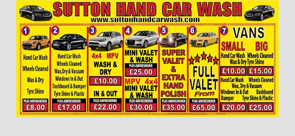 SURBITON CARWASH