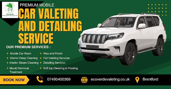 Ecoverde Valeting & Detailing Service