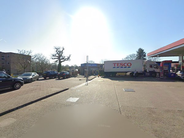 Tesco Car Wash