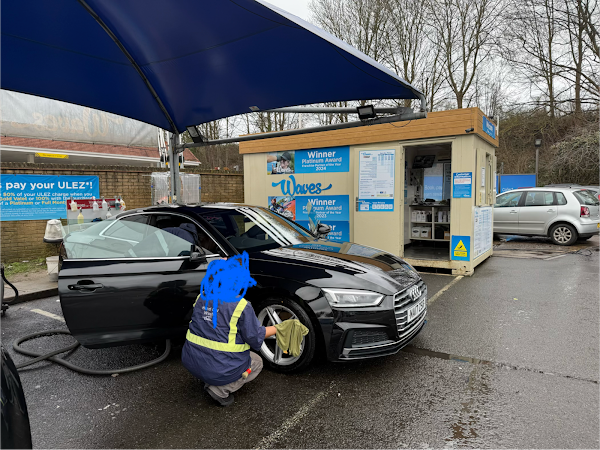 Waves Hand Car Wash Purley