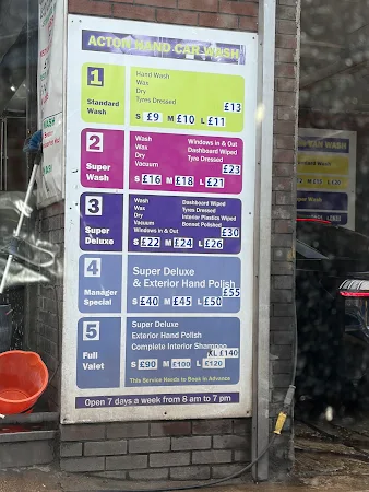 Acton Hand Car Wash