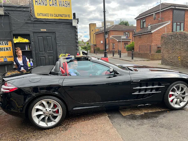 ealing car wash