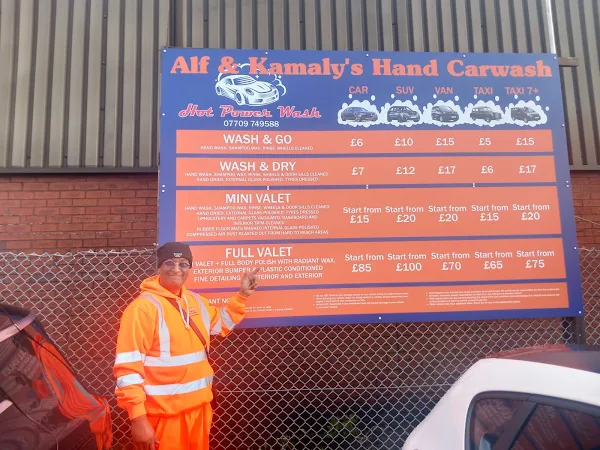 Alf & Sons Hand Carwash Limited