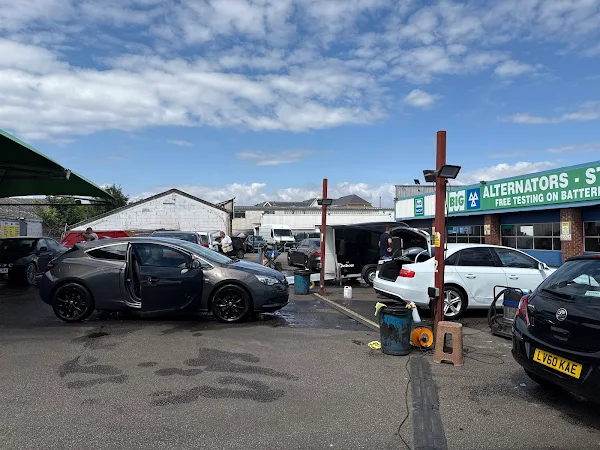 The Big Car Wash Welling