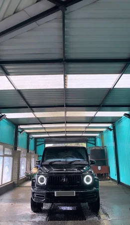 Purple's Car Wash
