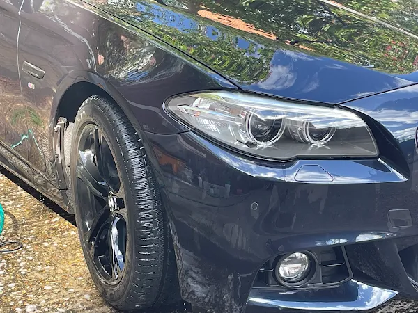 Floating Car Wash