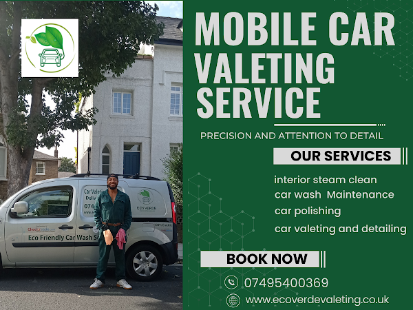 Ecoverde Valeting Service