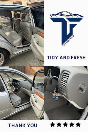 Tidy and fresh car wash