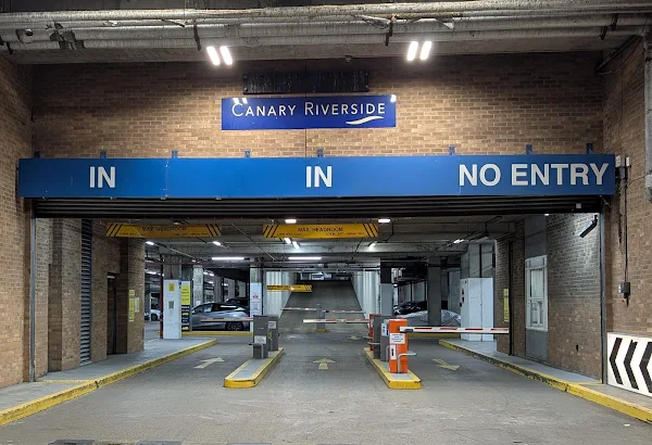 Canary Riverside Car Park