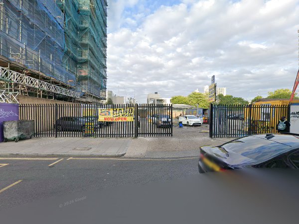 Chrisp Street Car Wash and Car Parking