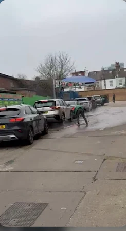 Green car wash