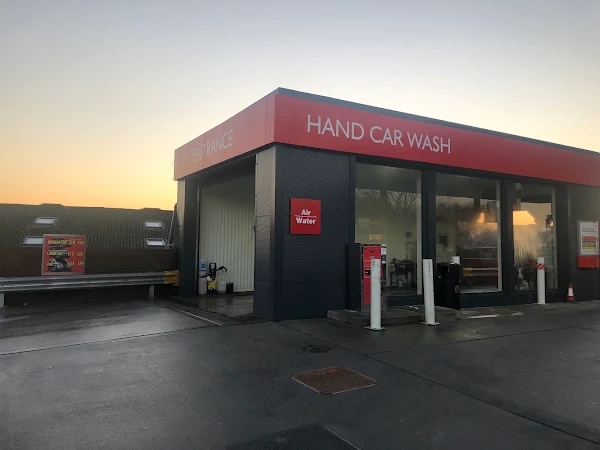 Texaco hand car wash