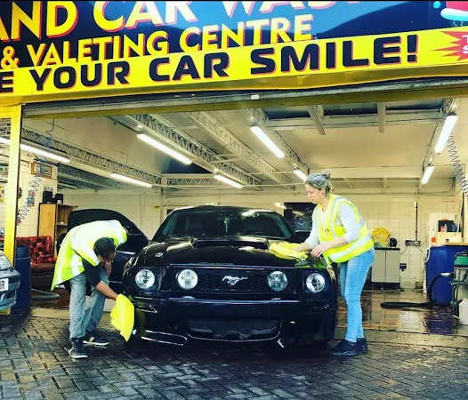 Hand CAR Wash