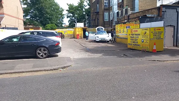 Car Wash Park Road