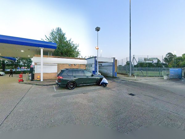 Tesco Car Wash
