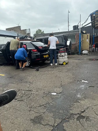 Crystal Hand car wash