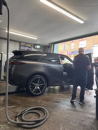 Mint Green Carwash