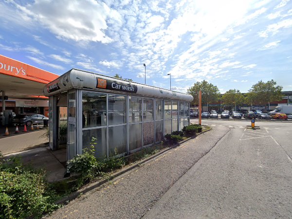 Sainsbury’s Car Wash