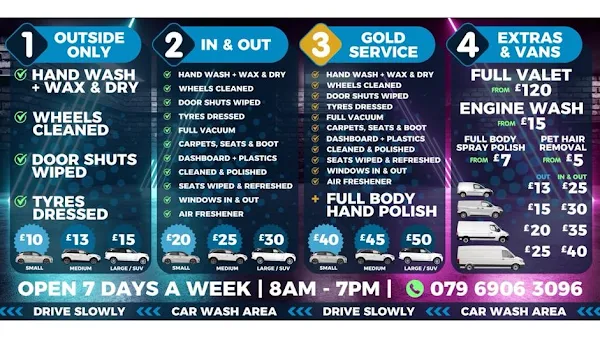 Tasko Hand Car Wash