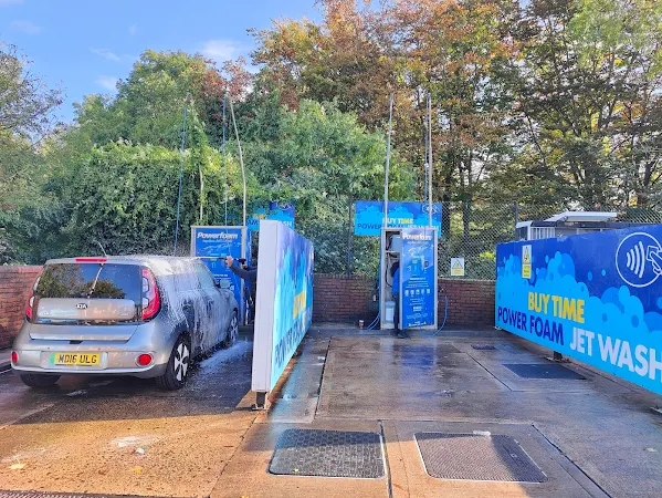 Jet Wash Esso