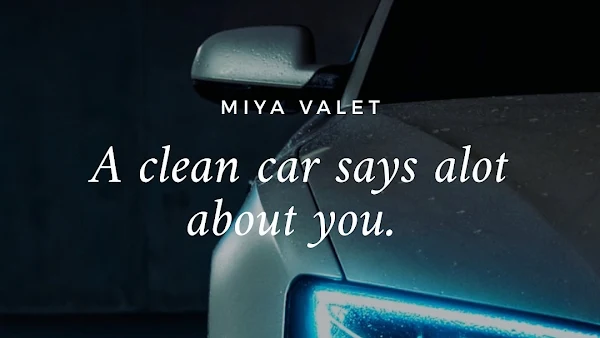 Miya Valet & Detailing
