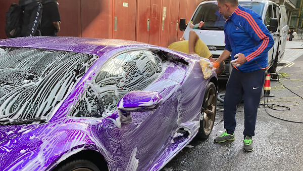 SHINING MOBILE CAR WASH