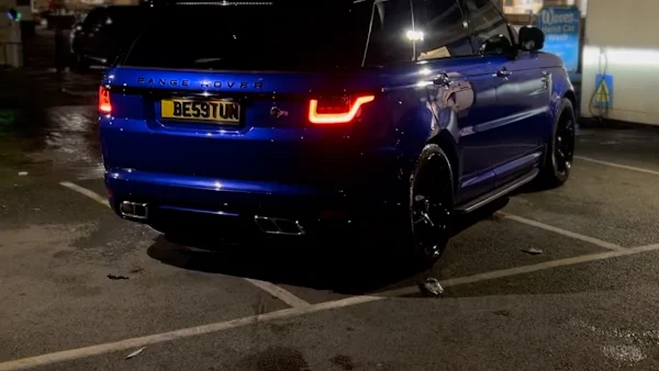 Waves Hand Car Wash Lea Valley