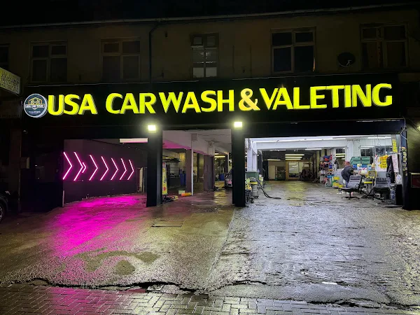 USA car wash and valeting