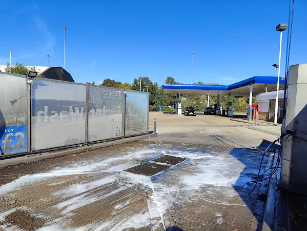 Jet Wash Tesco