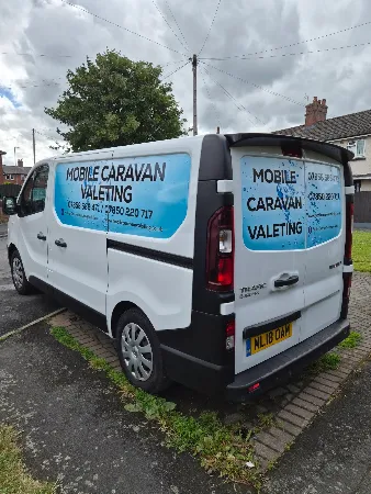 Mobile Caravan Valeting