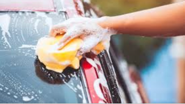 Din's hand car wash