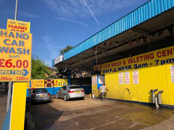 Ok Miri Hand Car Wash
