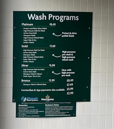Morrisons Car Wash