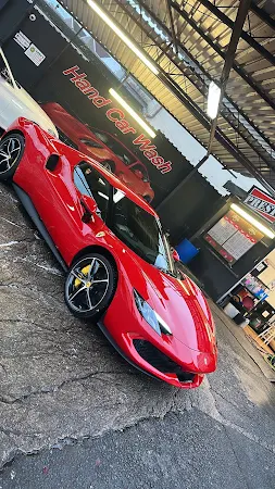 Prestige Car Wash uplands