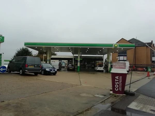 B P Car Wash