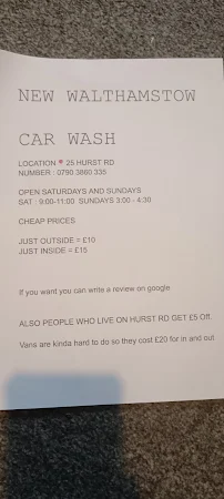 Hurst Road Car Wash