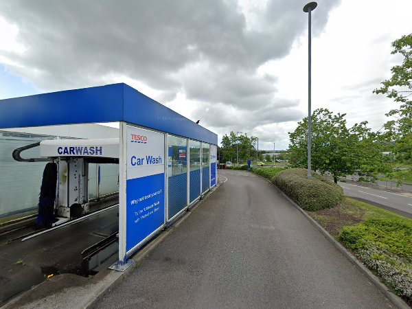Tesco Car Wash