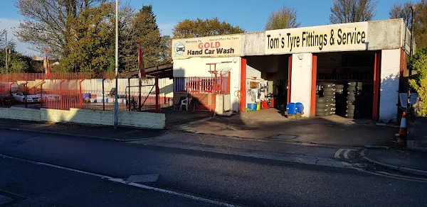Gold tyres & Gold hand Car wash