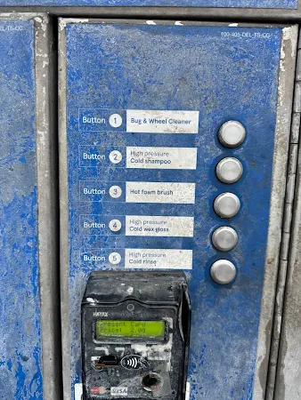 Tesco JetWash Self Service