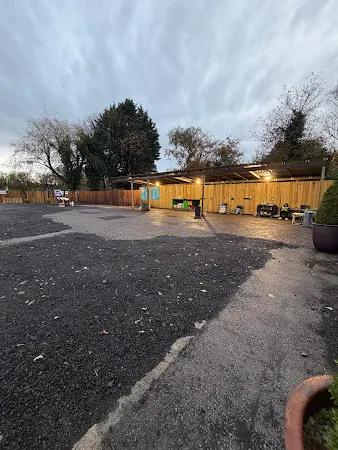 Garden Centre hand car wash