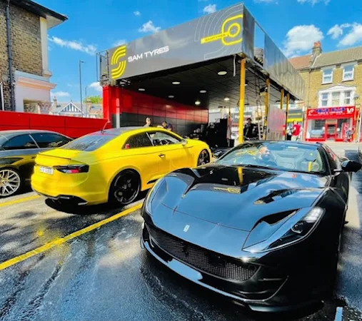 Sam Tyres London