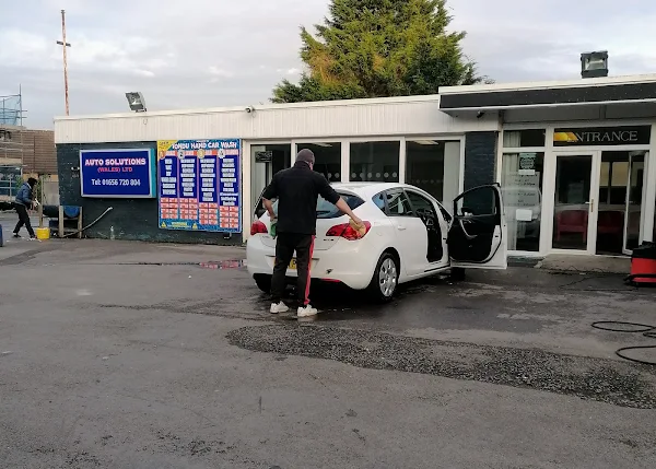 Tondu Hand car wash