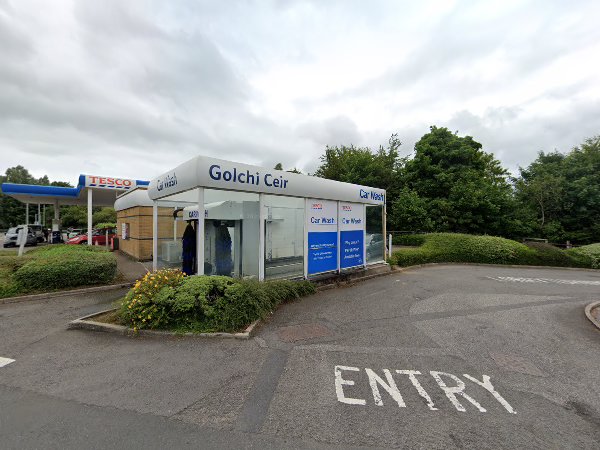 Tesco Car Wash